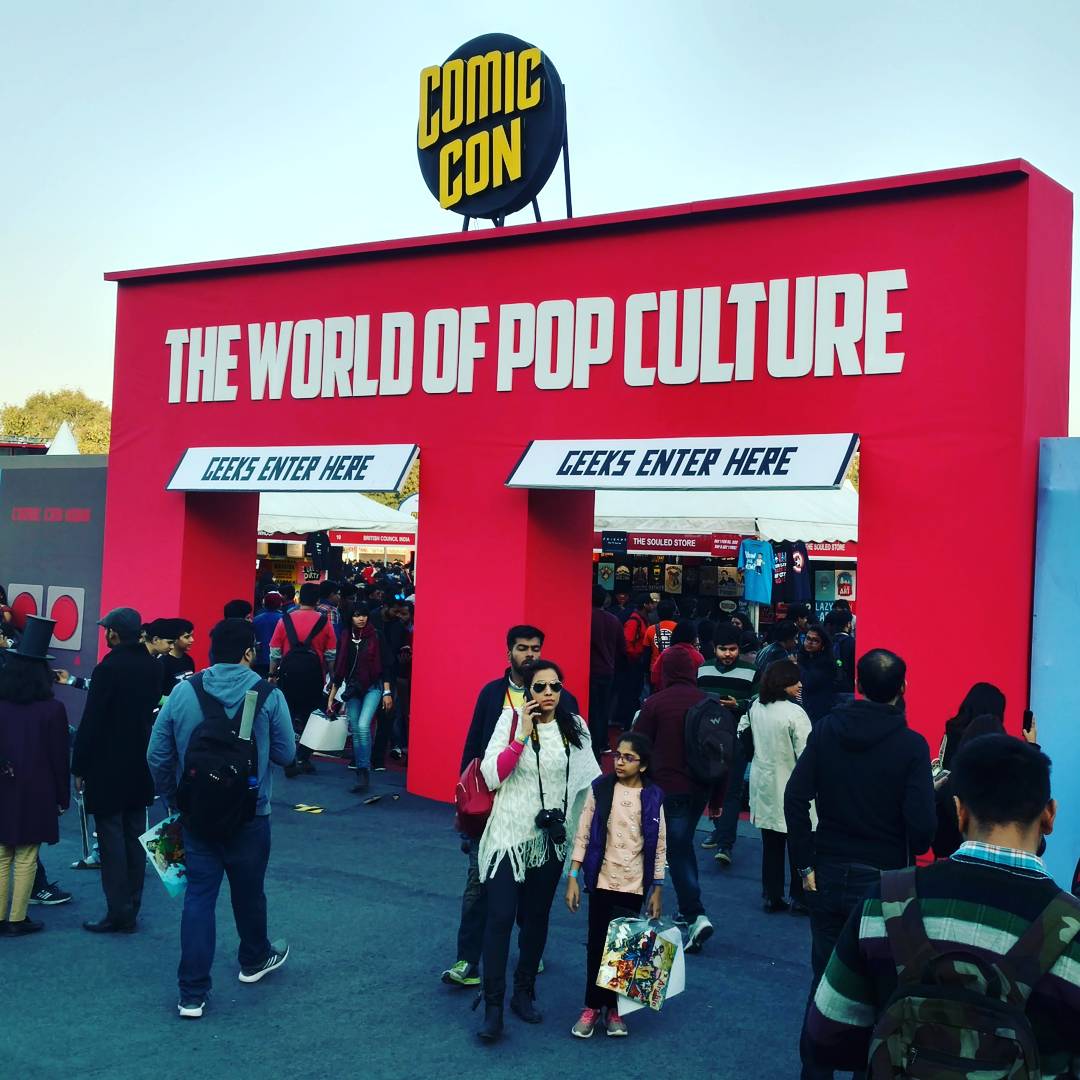 ABsolutBabbar's tweet photo. "If the world was a bit more like Comic-Con, we'd all be a little happier."

A few pictures from Delhi Comic Con 2017.

#ComicConDelhi #ComicCon #ComiconIndia @ComicConIndia https://t.co/SWtdvPe5xU