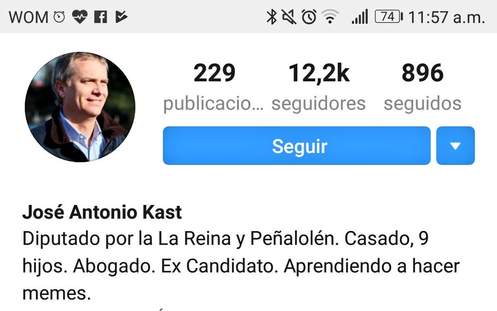 Jopate's tweet photo. @joseantoniokast"Aprendiendo a hacer memes " #ChileElige   🤦 https://t.co/FoSzKoCQtg