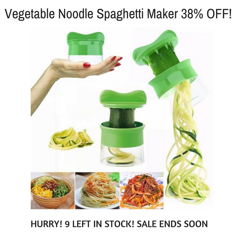 dals_outlet's tweet photo. 💁‍♀️💁‍♀️Vegetable Noodle Spaghetti Maker - 38% OFF👈👈 Shop Now! Login at - https://t.co/Jlzz39P8VN 💥 FREE SHIPPING 💥
#NoodleMaker #SpaghettiMaker #foodmachine #noodlemachine #cook #healthy https://t.co/xM2o3r0nwv