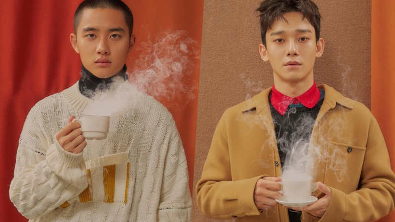 soompi's tweet photo. WATCH: #EXO's D.O. And Chen Feature In Warm Teasers For "Cafe Universe"
https://t.co/lL40chG4Oq https://t.co/l9EWvrr9Rh