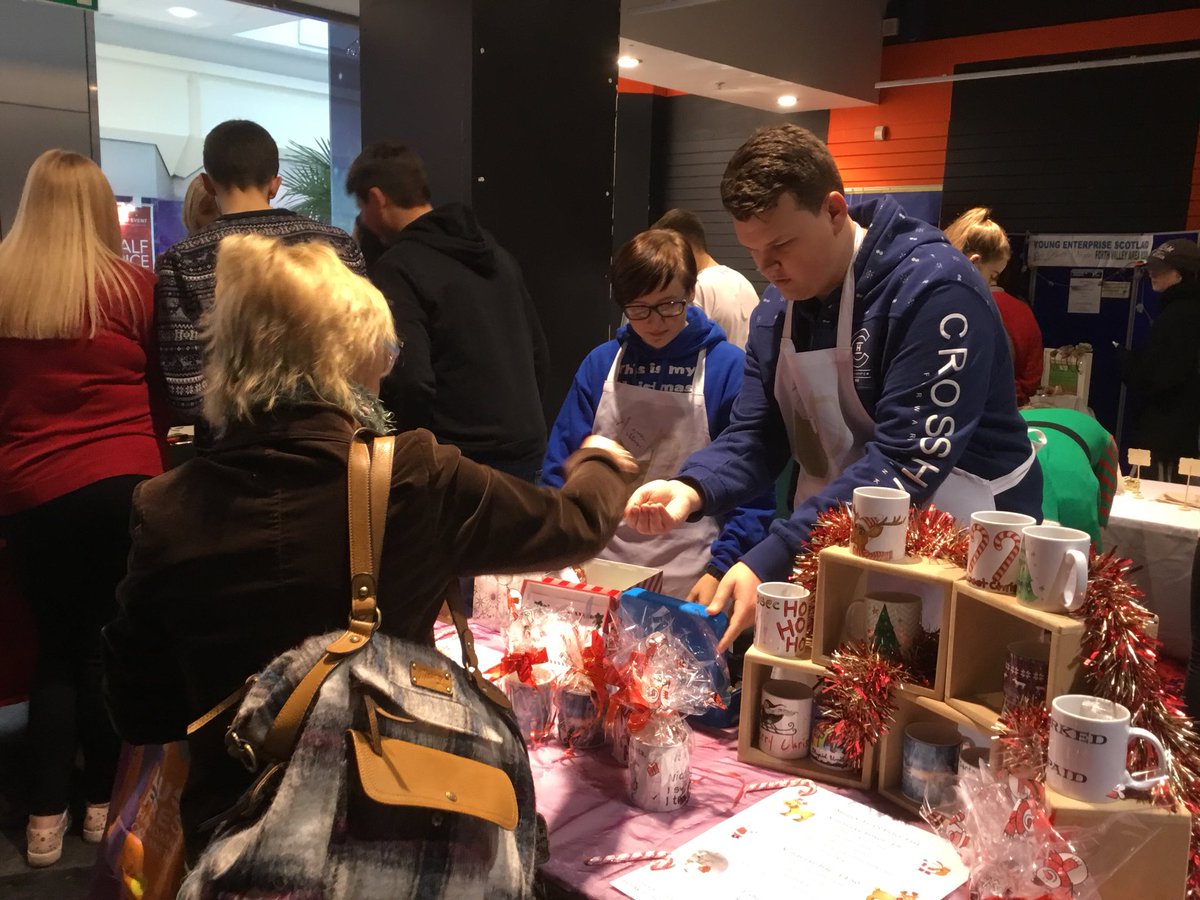 MuggyTeas's tweet photo. Some fabulous bargains to be had in Thistle Centre today. Come along and find us there @YES_ForthValley @thethistles @LHSCaptains @LHSTechnologies @LarbertHigh @LHS_Humanities @LHSMathematics https://t.co/MFscmFKgtV