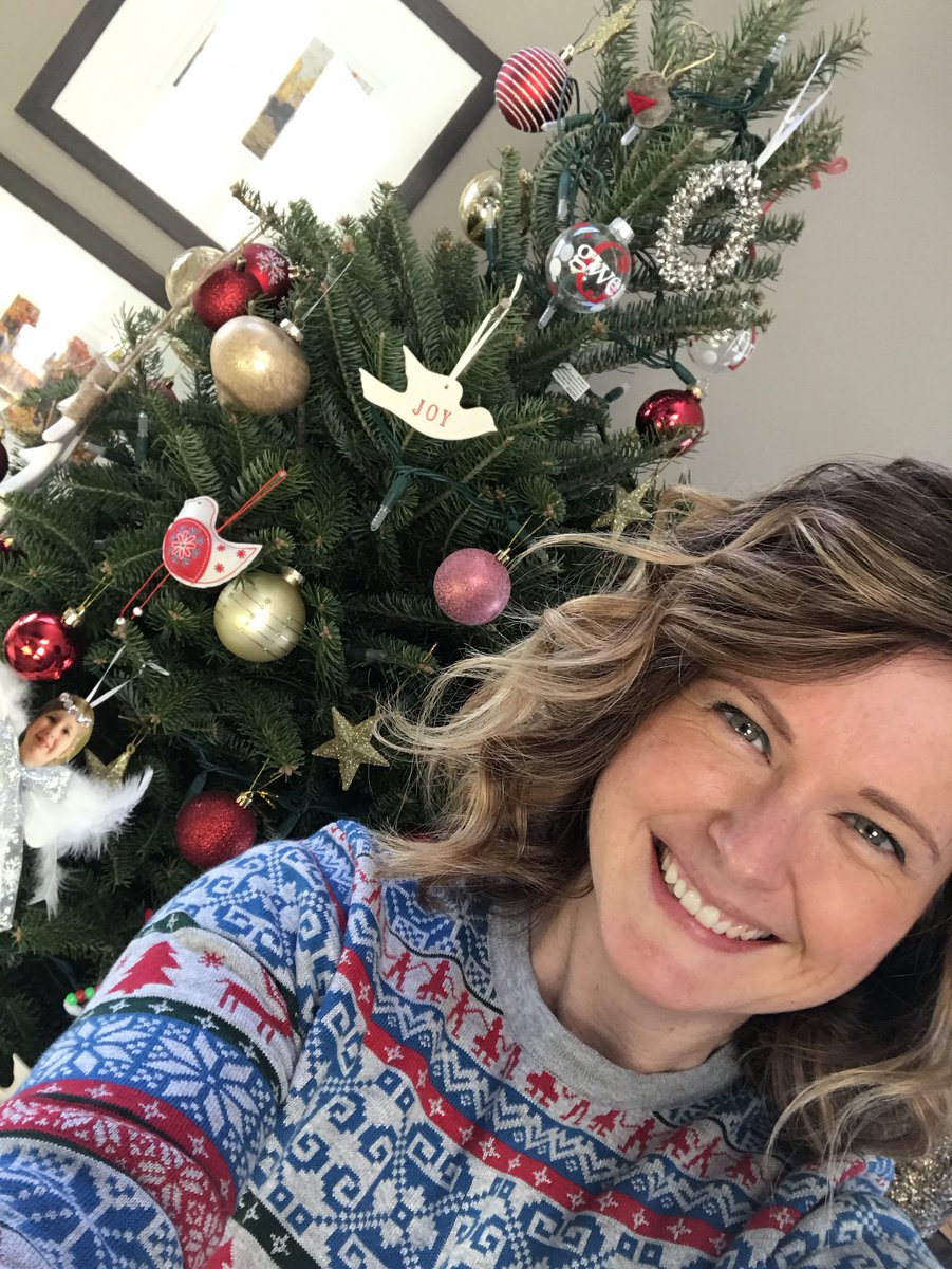 EGruenwoldt's tweet photo. Sporting my new #wearitforward ugly Christmas sweater in support of @CHEOhospital! Get yours and wear it proudly!!!! 🎄🎄 https://t.co/Fd6leEcJKi