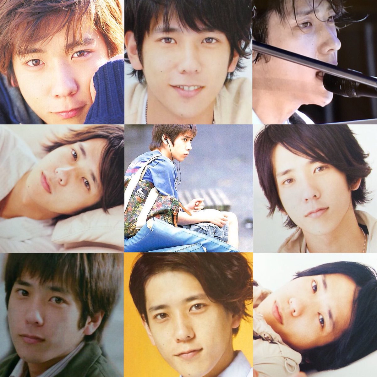 M I K A N 橋本環奈や山崎賢人が常に全盛期と話題ですがここで我らの二宮和也の成長過程を見てみましょう はい こちらも常に全盛期ですね かわいいもかっこいいも色気も 持つ男が 二宮和也 です Mikan加工 共感したらrt T Co 7axbuiuxg9