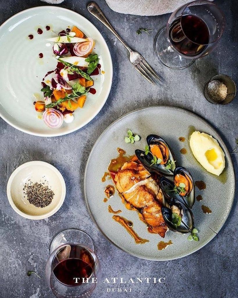 PartyHunts's tweet photo. A true seafood experience awaits you every Friday at the Ocean to Plate brunch. From 1pm to 4pm, treat yourself to a five-course menu featuring all the signature Atlantic favorites. Brunch packages start from AED 299.
For table reservations, contact us o… https://t.co/hB4YGh9vYd https://t.co/eA1USDFadF