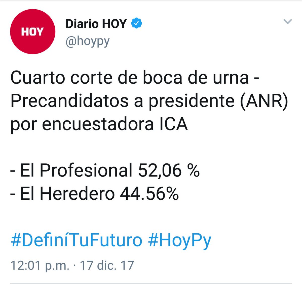 celeurion's tweet photo. #SantiPresidente #InternasPy #ParaguayElige #Internas2017 #VotoXSanti #SantiVictoriaSegura https://t.co/Vbo2lCRzQ6