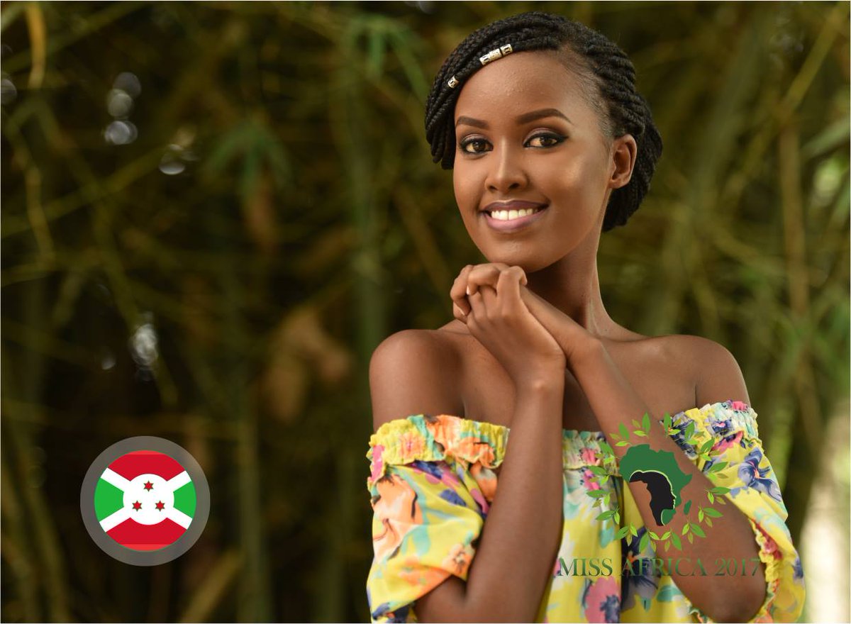 MissBurundi2017's tweet photo. Je représente mon pays le Burundi à la compétition de Miss Africa Calabar 2017 au Nigeria.Restez connectés et surtout votez pour moi pour porter haut les couleurs de notre drapeau. https://t.co/NNJ9IqNju0