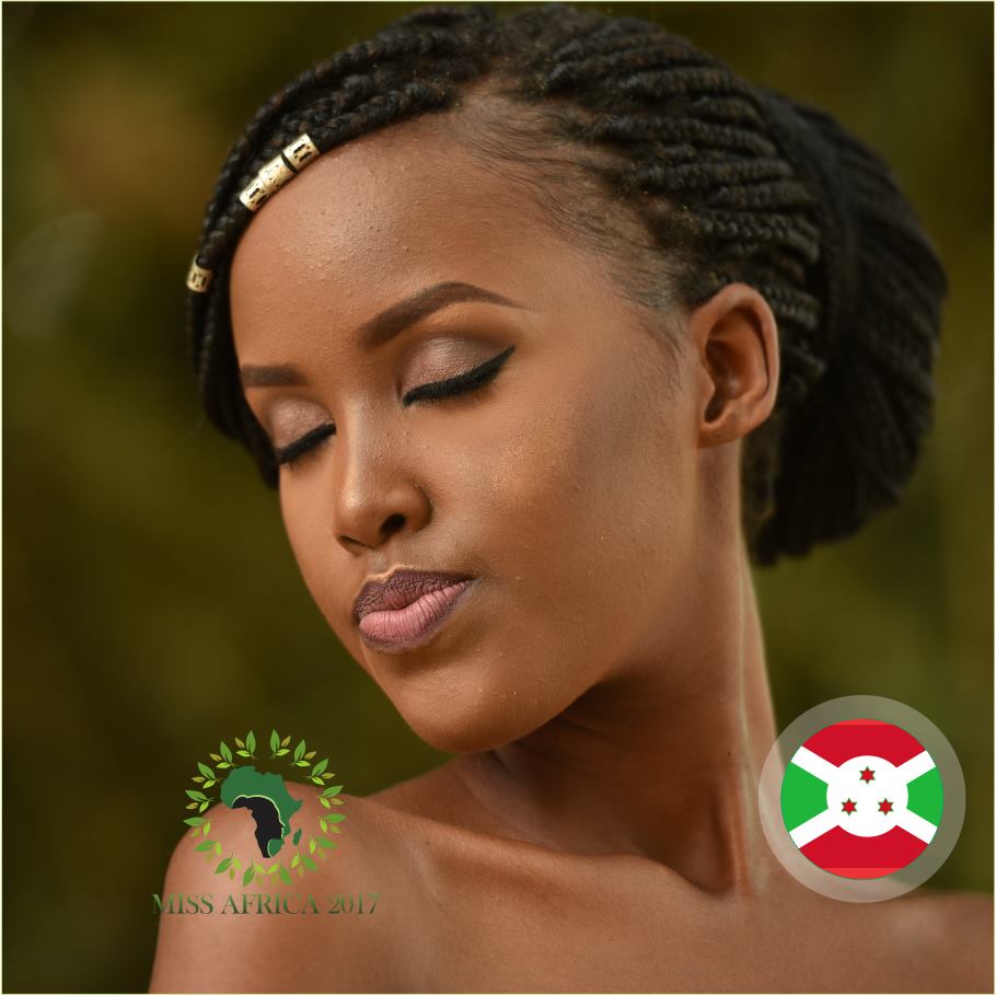 MissBurundi2017's tweet photo. Je représente mon pays le Burundi à la compétition de Miss Africa Calabar 2017 au Nigeria.Restez connectés et surtout votez pour moi pour porter haut les couleurs de notre drapeau. https://t.co/NNJ9IqNju0
