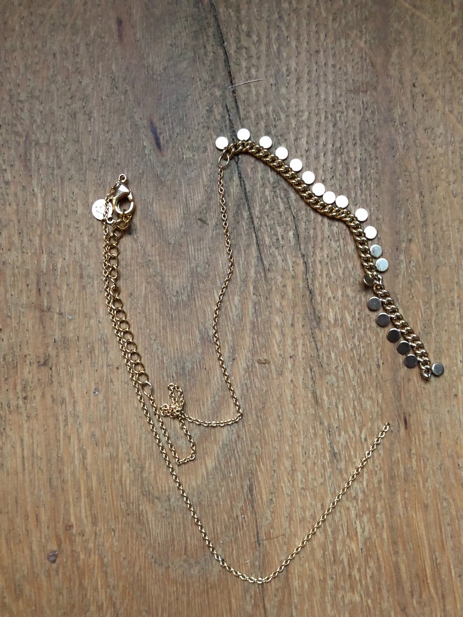 HannekeE's tweet photo. @MyJewelleryNL mijn sinterklaascadeautje is na een aantal keer dragen al kapot 😣 Wat kan ik doen?! https://t.co/ijnaqbzUGG