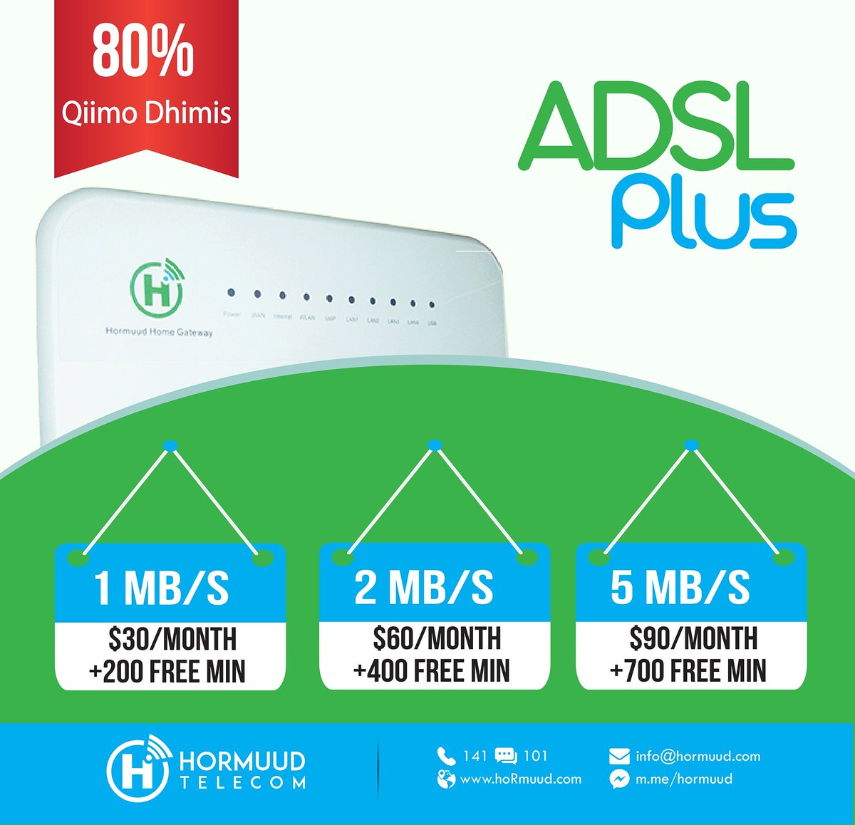 Hormuud Telecom on X