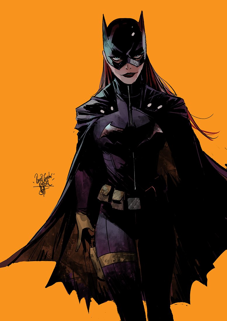 OttoSchmidt72's tweet photo. bad, bad Barb..  ) #DCComics #batgirl https://t.co/abcYgzDcUQ