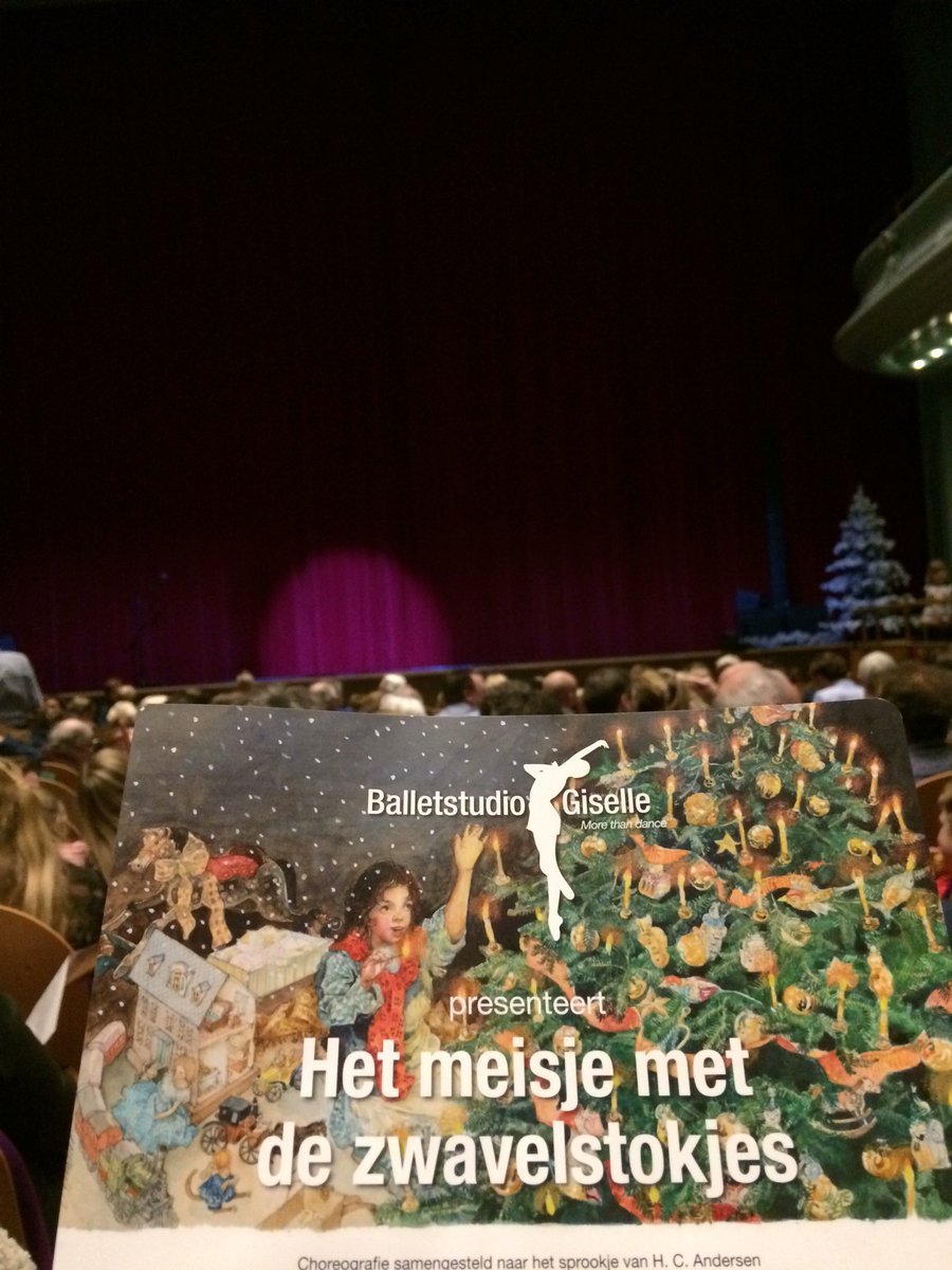 Nu bij uitvoering van ‘Het meisje met de zwavelstokjes’ door balletstudio Giselle <a href="/Stadspodia/">Stadspodia Leiden</a> Na de pauze Kerstspecial waarin zelfs de kerstman danst <a href="/jeroenburg/">Jeroen van der Burg</a> Ben benieuwd!