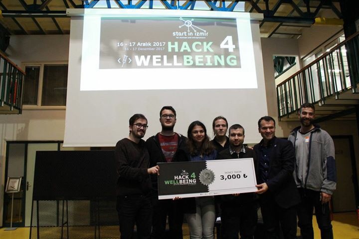 nuvege's tweet photo. Hack4Wellbeing'de ödüller sahiplerini buldu!Motivasyon Ödülü Tri Balance,
3. lük Ödülü Self-Up, 
2. lik Ödülü Team Help ve 
1. lik Ödülü de Fivel 'e gitti.
Bu zorlu ama keyifli maratonda ter döken tüm ekiplere sonsuz teşekkürlerimize... https://t.co/o9dO3H8ApT