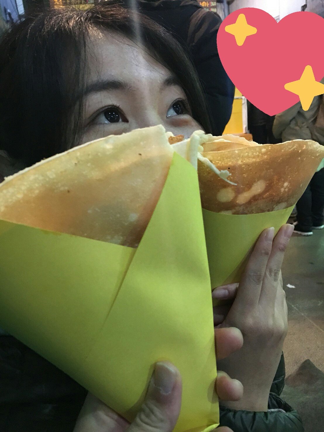 تويتر あこ على تويتر 吉祥寺のクレープ屋さんサーカスに行ったときの私の顔があまりに嬉しそうだった 笑 ここの二代目 自称 が友人なので よければ食べてみてください デカイ うまい 安い メニューありすぎるけど 全部うまい あえて言うならカスタード系