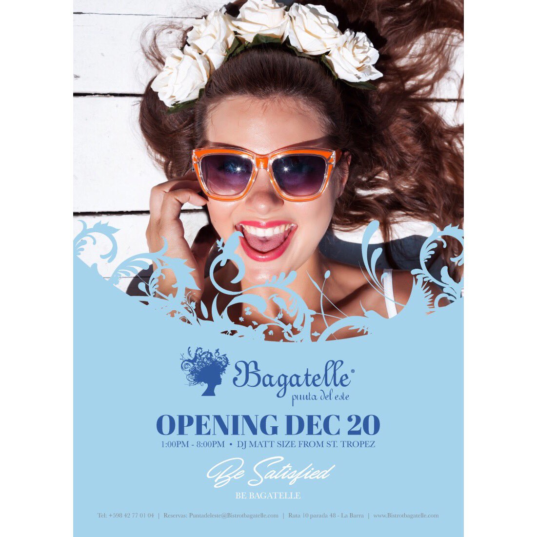 Bagatelle PDE tweet media