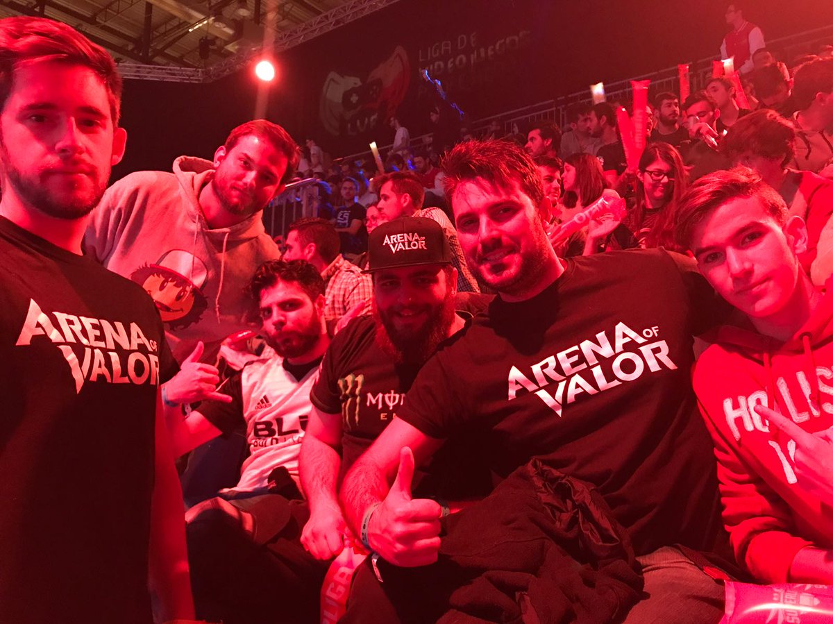 SpanishTakers's tweet photo. @ArenaofValor También llega a Gamergy!!! Representando!! https://t.co/LW0GD9Kta1