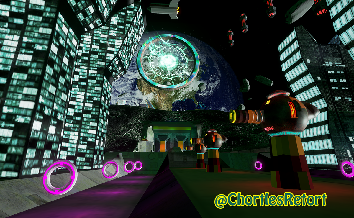 ChortlesRetort's tweet photo. CHORTLE'S SPACE RETORT v2.0, coming along. Live streams today! https://t.co/vT2alXrQfd