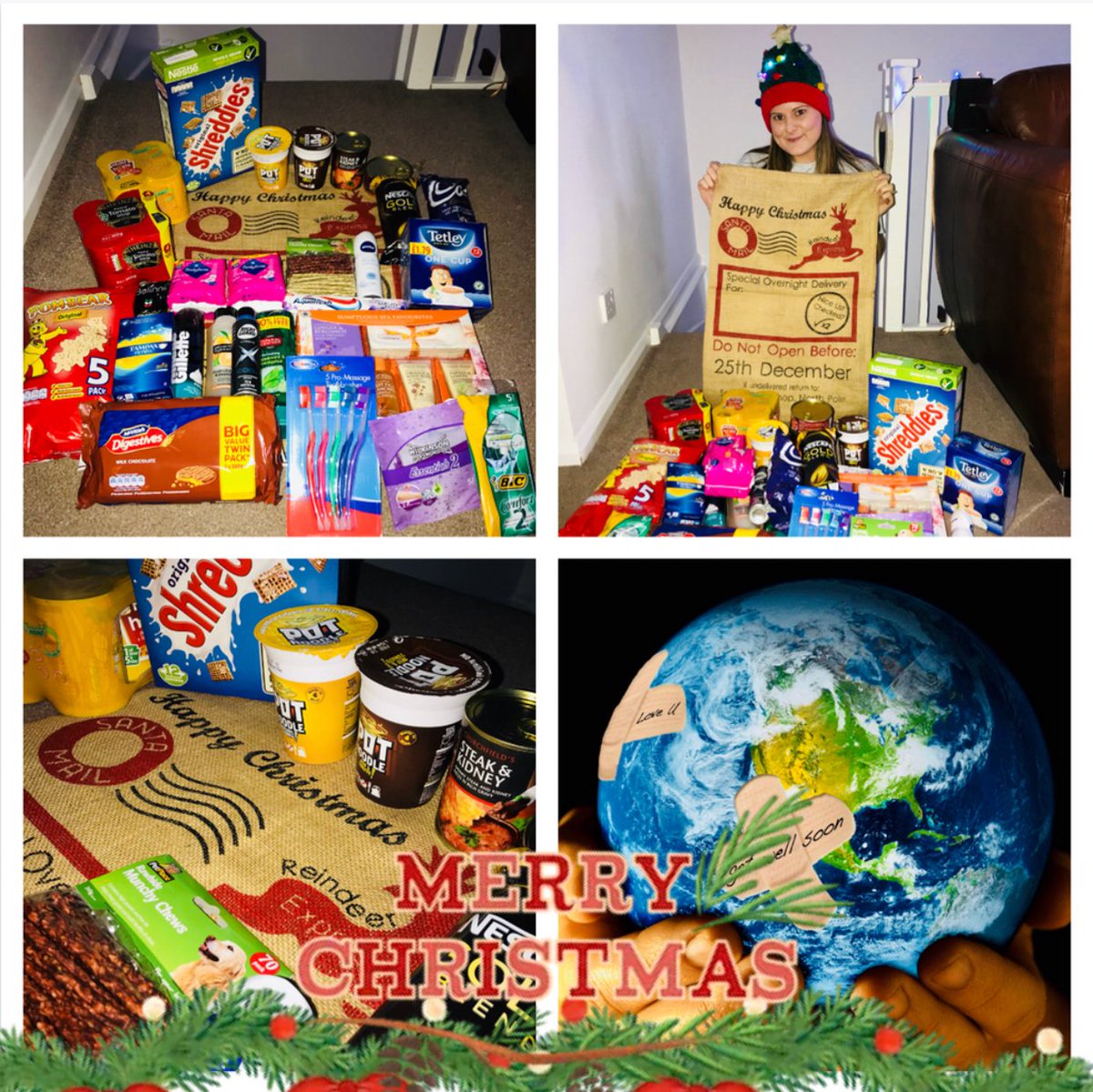 div3rsity83's tweet photo. So proud of my fiancé Francessca-Maria who is helping the homeless and the needy at Christmas.....🎄 #healtheworld2k17 #RHdeeds https://t.co/oht78I9R03