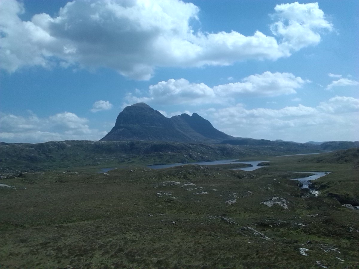 DavidRoger1951's tweet photo. Fave places visited this year - the Inverkirkaig route to Suilven #asainte https://t.co/OOPRMGLbzJ