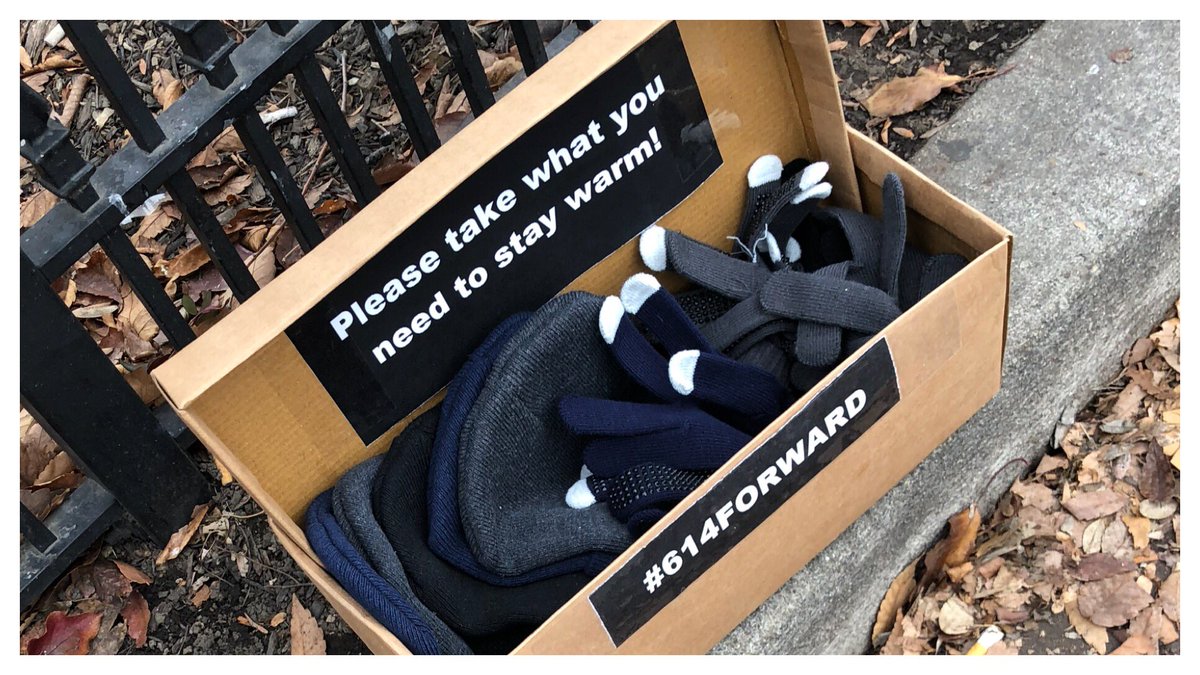 614Forward's tweet image. Some winter essentials for those in need. #PayItForward #LifeInCbus #614Forward