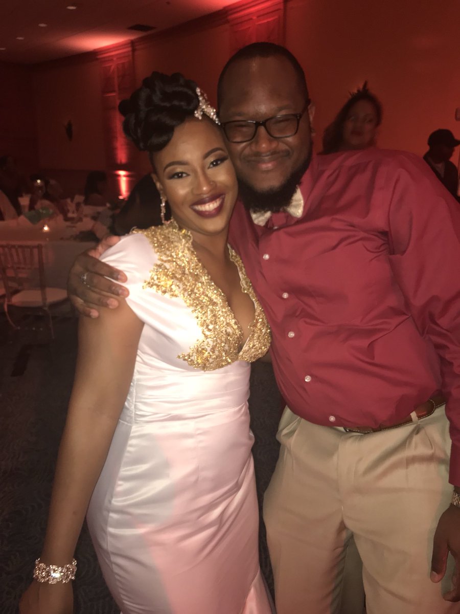 Timmaaay_'s tweet photo. Congrats to the CEO of @BahamaBows on getting marrit! https://t.co/VuQGN9xAcF