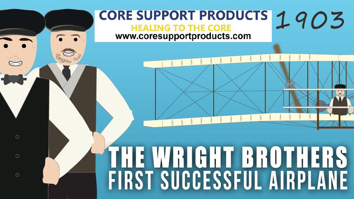 healing2thecore's tweet photo. Wright Brothers Day is an annual U.S national observation.  It’s codified in the US Code &amp; #WrightBrothersDay commemorates the first successful flights in a heavier than air, mechanically propelled airplane, made by Orville &amp; Wilbur Wright on December 17, 1903. #Inventors #CSP https://t.co/CKlr5N9qyT