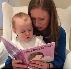 Millions4Truth's tweet photo. A new Christmas tradition! #HillaryForPrison #QAnon #CalmBeforeTheStorm #FollowTheWhiteRabbit #clownsinamerica #HillarysBoot #NannaGoesToPrison #whereisobama #LockThemAllUp https://t.co/UDe3UcKqbJ