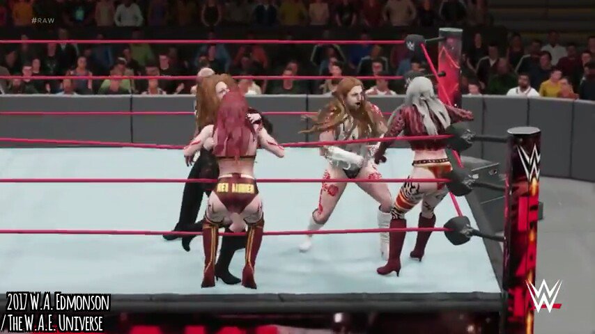 B_eWrestlingTV's tweet photo. A message from the #WAEUniverse: For the last 2 encounters, #ElizabethAdams and her sister, @EmilyAdamsbyWAE defeated the Women's tag Champions, #RoxanneSokolov and #AliceSokolov of the #RedFaction in non-title matches. What does this mean for the future of the Champions? https://t.co/92OrUKPXmE