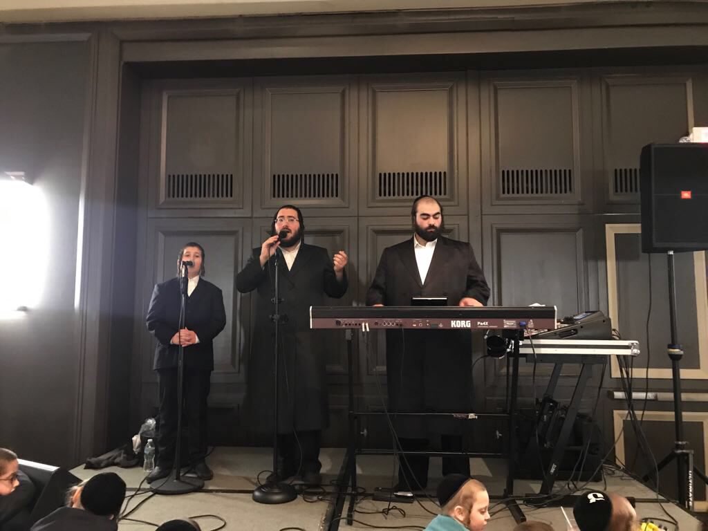 Chaim Blumenfeld (@blumenfeldchaim) on Twitter photo What an amazing Motzei Ahabbos Chanukah gig last night in Hilton Parsippany, NJ with Child Soloist Yanky Singer and <a href="/Shmielhersh/">Shmiel Hersh Miller</a> on keys! #chanukah What an amazing Motzei Ahabbos Chanukah gig last night in Hilton Parsippany, NJ with Child Soloist Yanky Singer and <a href="/Shmielhersh/">Shmiel Hersh Miller</a> on keys! #chanukah