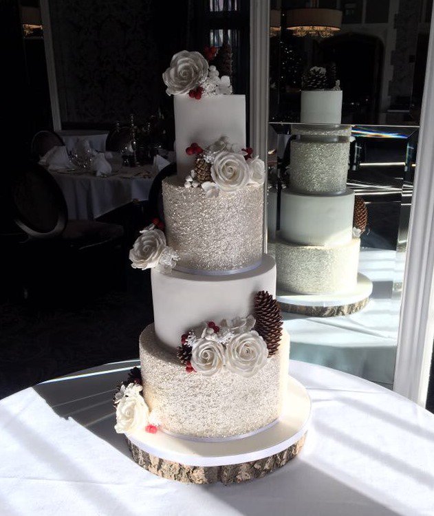 We do love a winter wedding here at Bovey Castle! Congratulations to the new Mr &amp; Mrs Campbell who got married in our beautiful Adam Room yesterday <a href="/SittingPrettySW/">Sitting Pretty</a> <a href="/cutmeoffaslice/">Cut me off a slice</a>