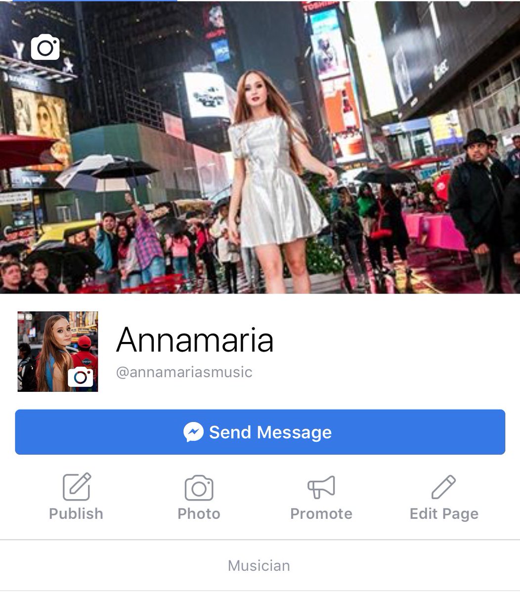 annamariasmusic's tweet photo. Follow my new Facebook fan page! https://t.co/QGc268gGm8