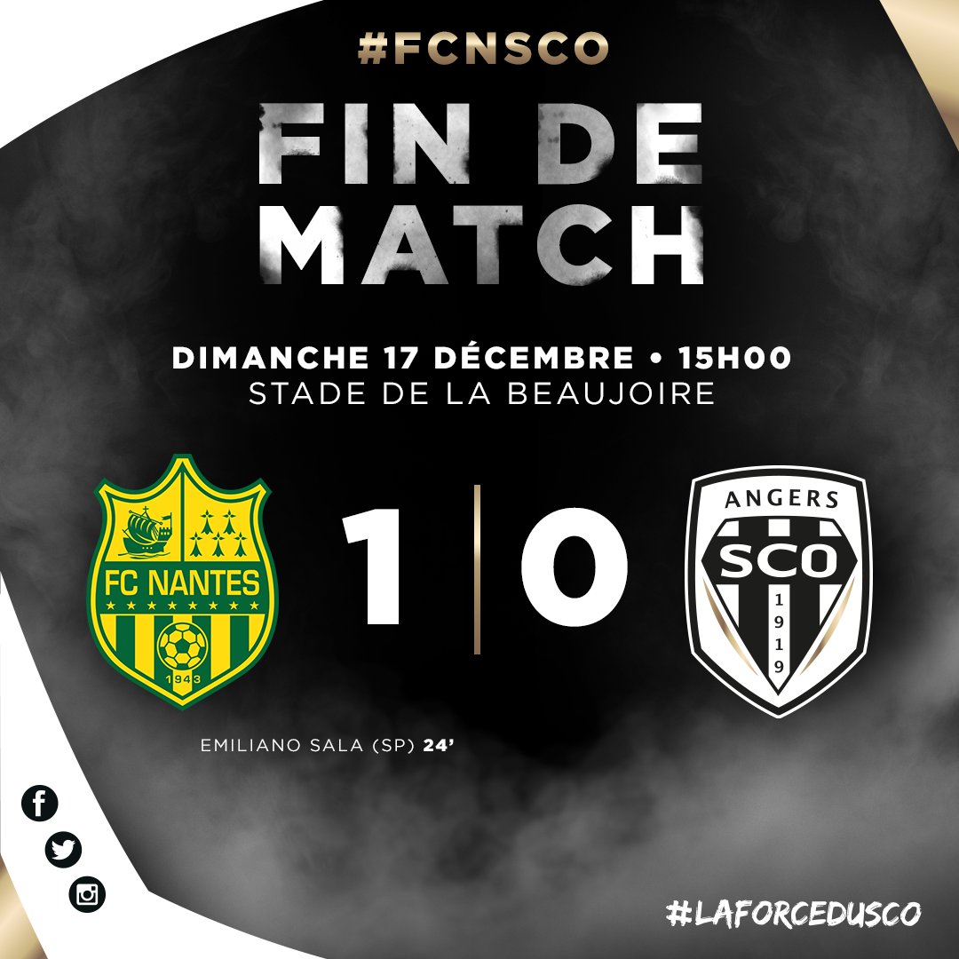 Coup de sifflet final. Valeureux, les Angevins sont allés au bout d'eux-mêmes dans l'engagement mais se sont heurtés au bloc nantais.