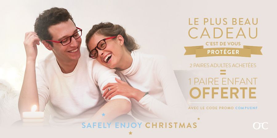 compuglas's tweet image. Derniers jours pour commander vos #lunettes ! Pour un #Noël #bienêtre, retrouvez notre collection Écrans et notre collection Fatigue sur buff.ly/2CbauVt #promo