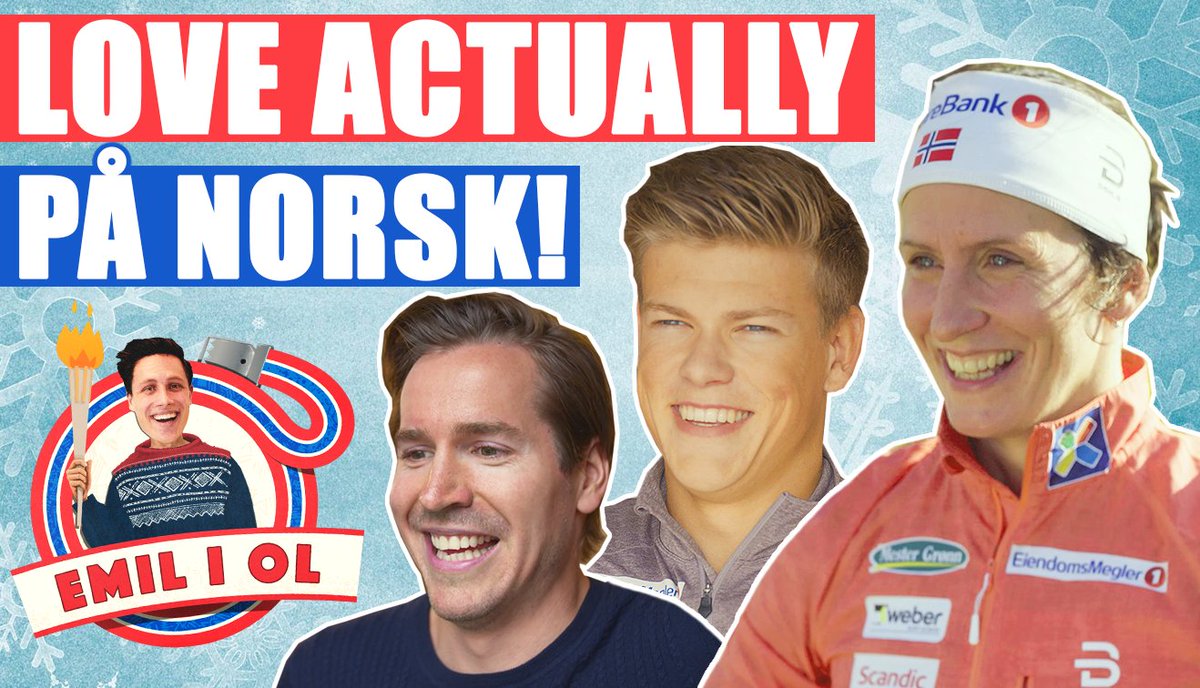 Kom i stemning med Love Actually på norsk! 😂 Se hele:

➡️ bit.ly/2ziBQcS