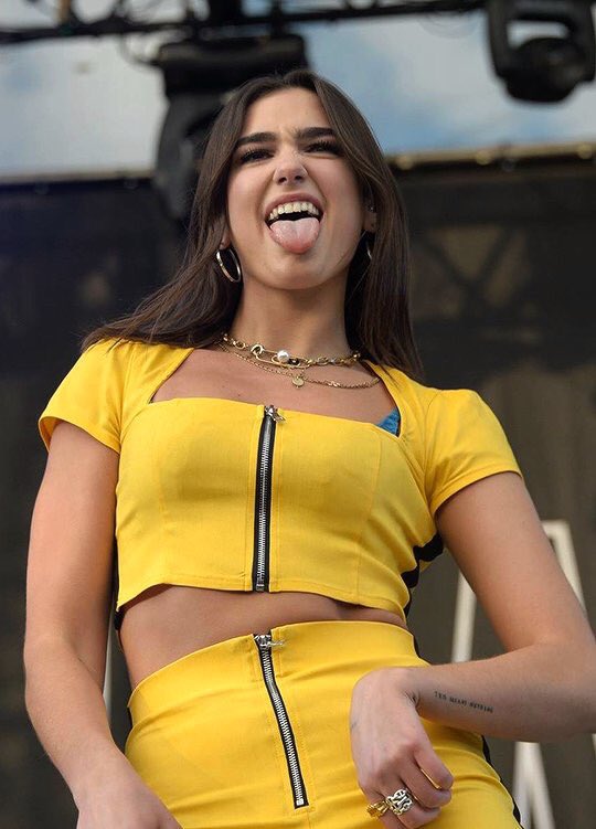 Dua Lipa Charts on Twitter ""New Rules" was the most played song on