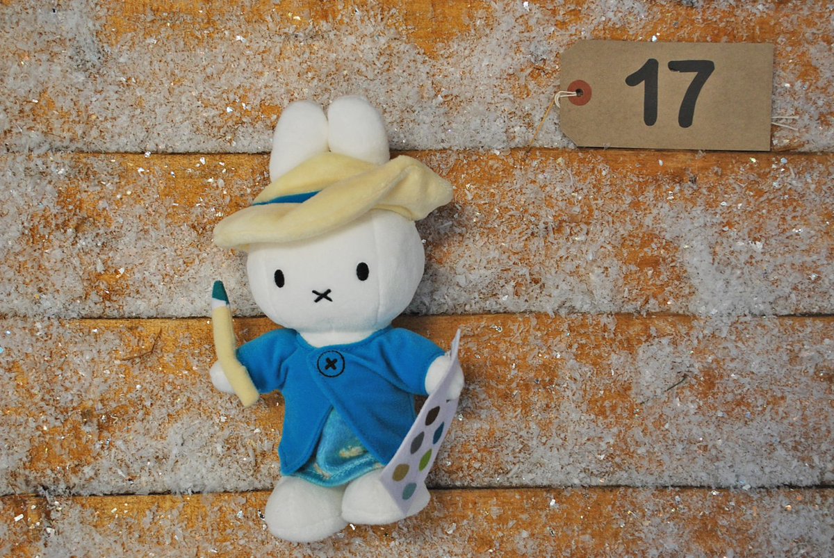 Miffy_UK's tweet image. It’s Van Gogh Miffy, perfect for budding artists!

RT and FOLLOW Miffy for the last chance to #win the prize behind the door. #competition #TheGiftOfMiffy