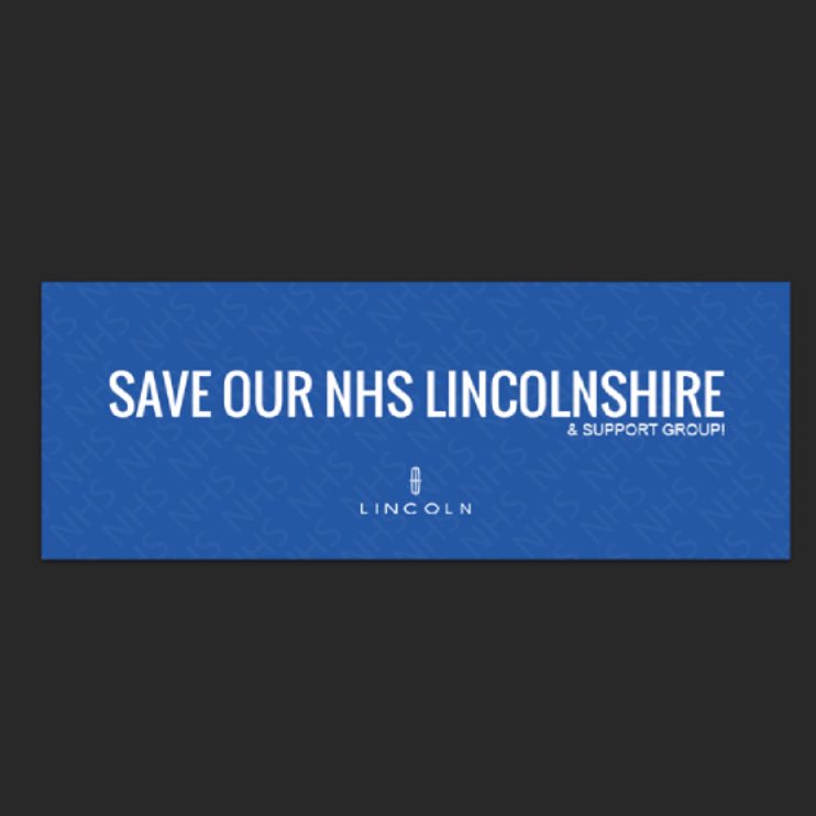 SaveNHSLincs's tweet photo. #NewProfilePic https://t.co/LxFcEyAA6m