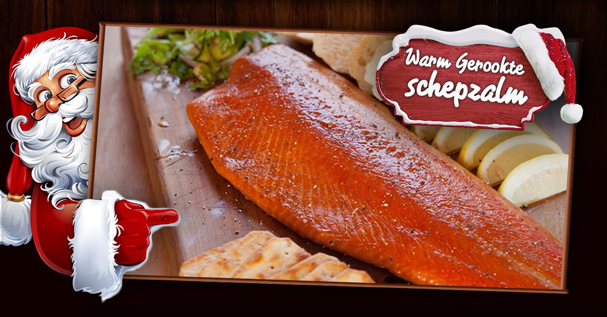 VVIJV's tweet photo. [TIP] A.s. zaterdag de laatste kans om warm gerookte zalmen af te halen! 

🐟 Bestel ze op https://t.co/q3UWV79TCq en betaal met iDeal. https://t.co/ZKHHb6drRR