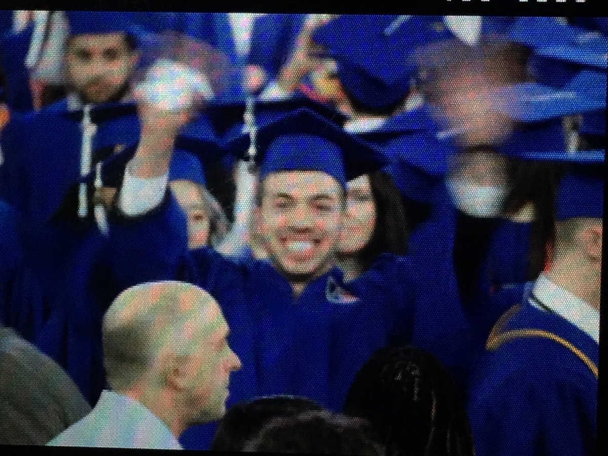 RCooperDC's tweet photo. Very proud of amazing research assistant, Kogod Ambassador &amp; - today - American University graduate with a job! #2017AUgrad @NicolasCreus https://t.co/UCrgBKNxiu
