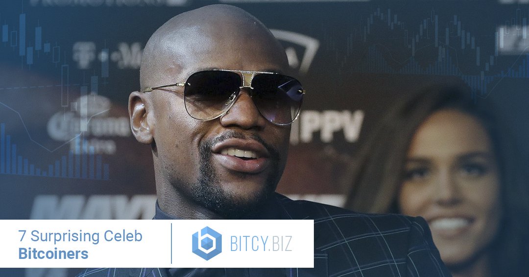 🌟 7 Surprising Celeb Bitcoiners
#bitcynews #bounty78 #bitcoin #bonus #deposit #btc #money #Mayweather #Celebritie goo.gl/sZwKNM
