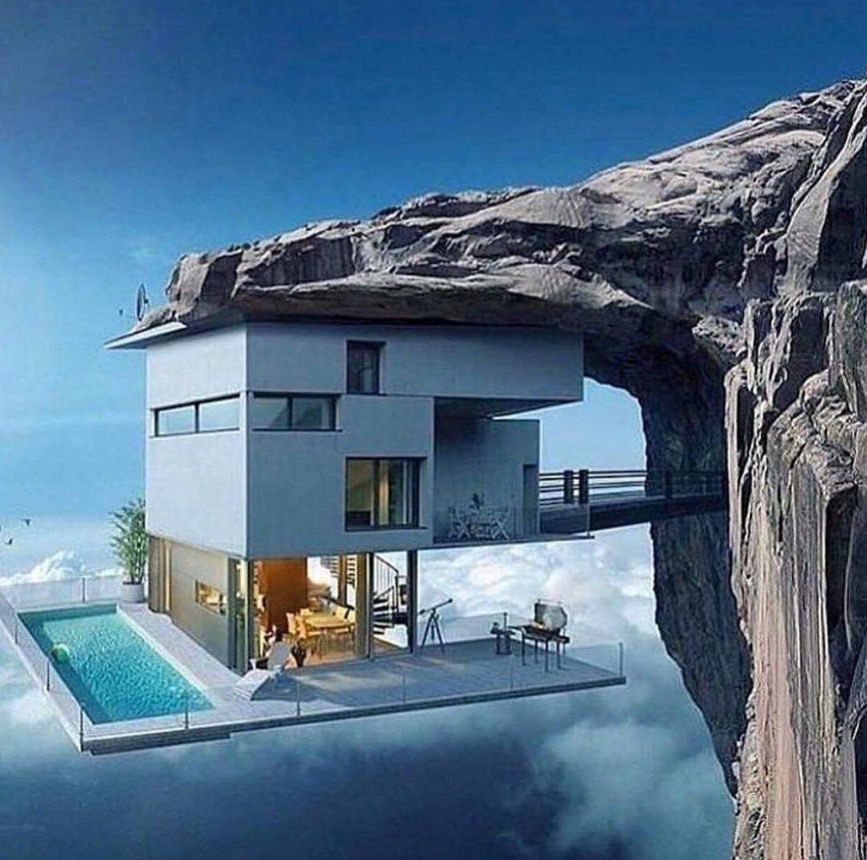 Необыкновенные дома мира