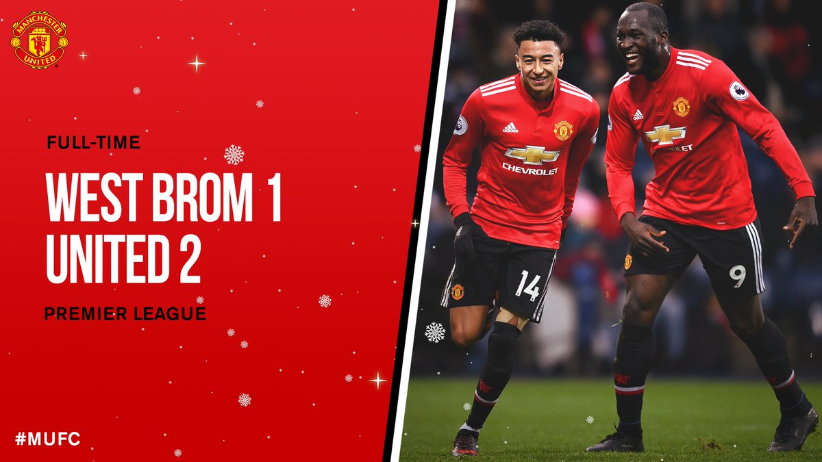 Chấm điểm trận West Brom 1-2 Manchester United