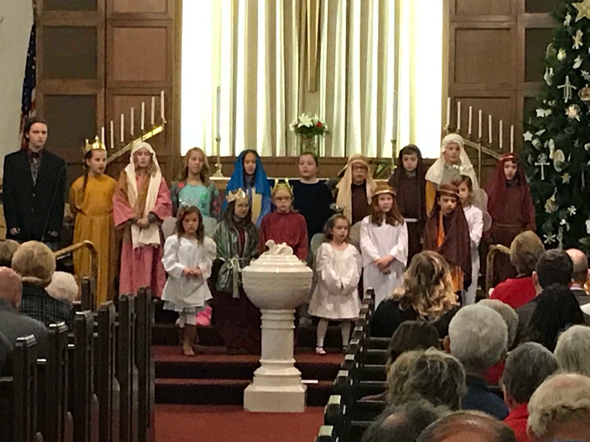 6Hellerb's tweet photo. “Baby’s First Christmas Musical” - Well done!! #JesusisMighty https://t.co/McIshgA06W