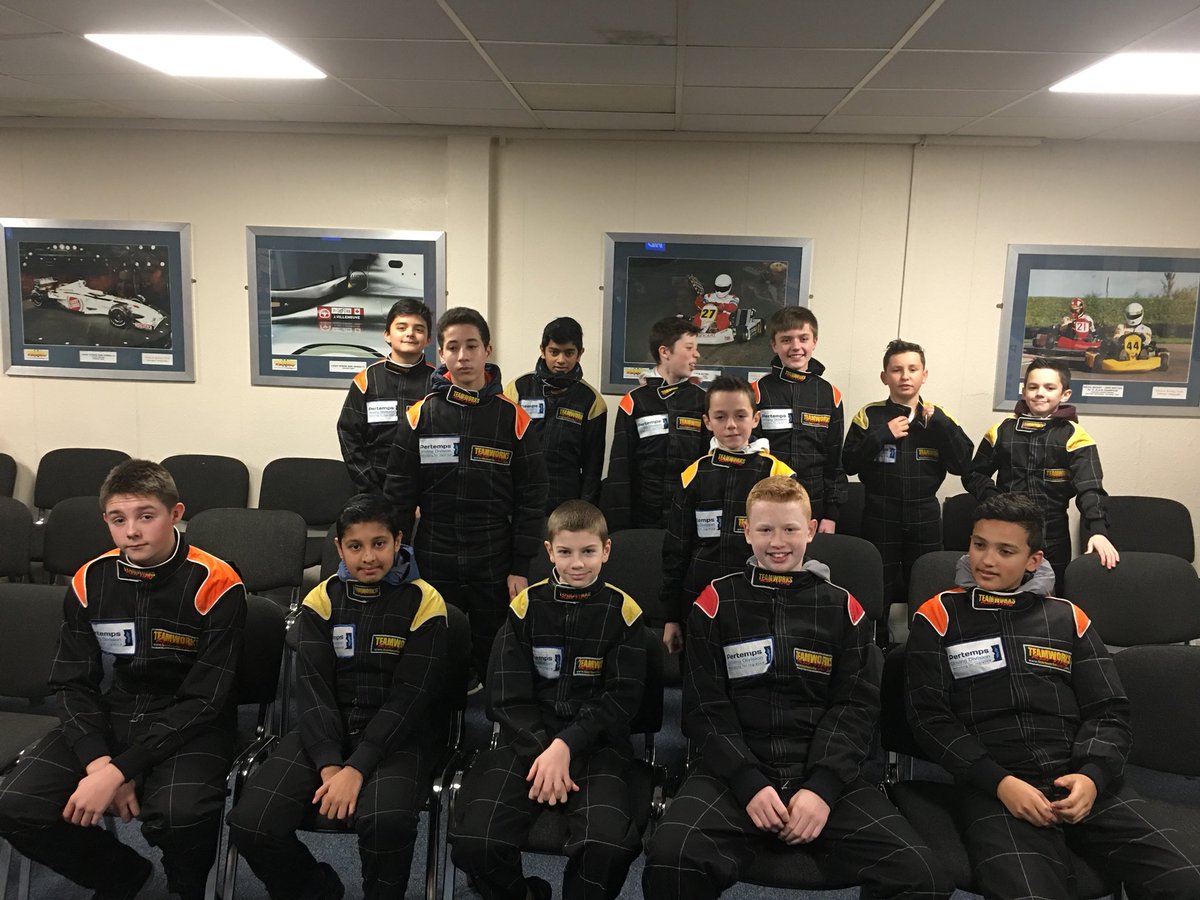 Ready for Karting! Who will win??