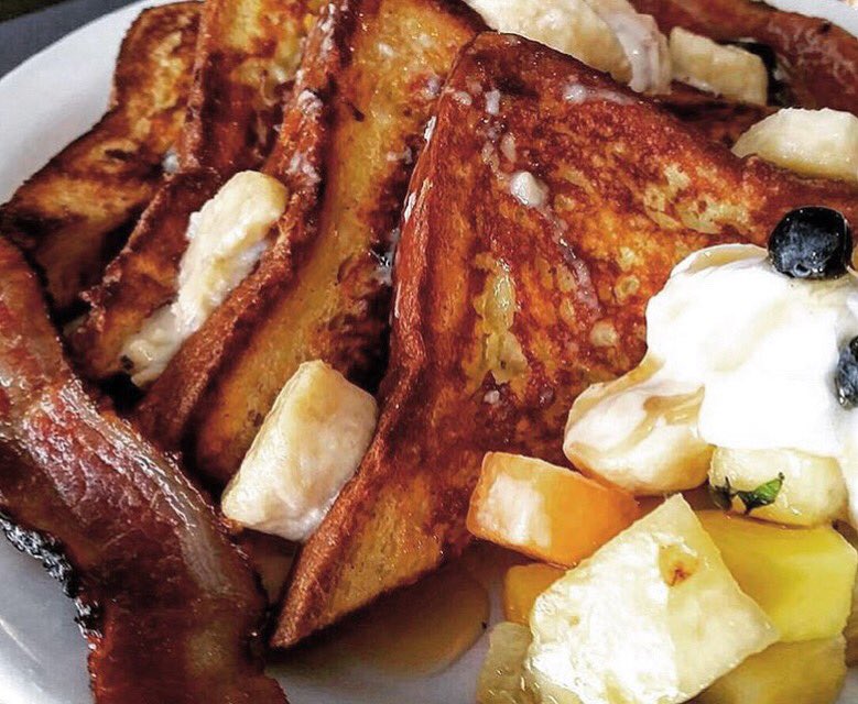 bluecollarmiami's tweet photo. Brioche French Toast with Banana's Foster Sauce. πππππππ #thisisbrunch #yeahboiiiiii https://t.co/WKQe5pEaXL