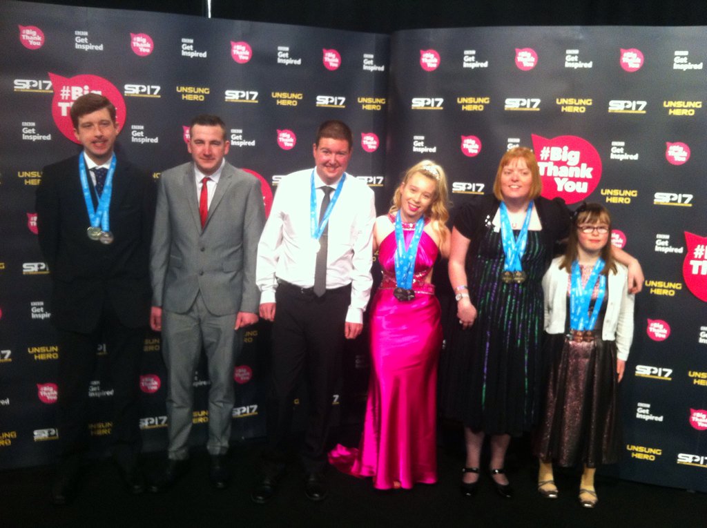 Special Olympics GB tweet media