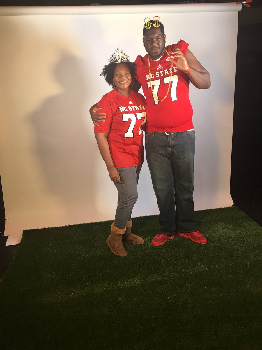 WolfPack 18 Class Going To Be real💯 🤘🏾🐺🐺 #Wpn  #1Pack1Goal <a href="/StateCoachD/">Dave Doeren</a> <a href="/RyanBartow/">RyanBartow</a> @HamiltonESPN
