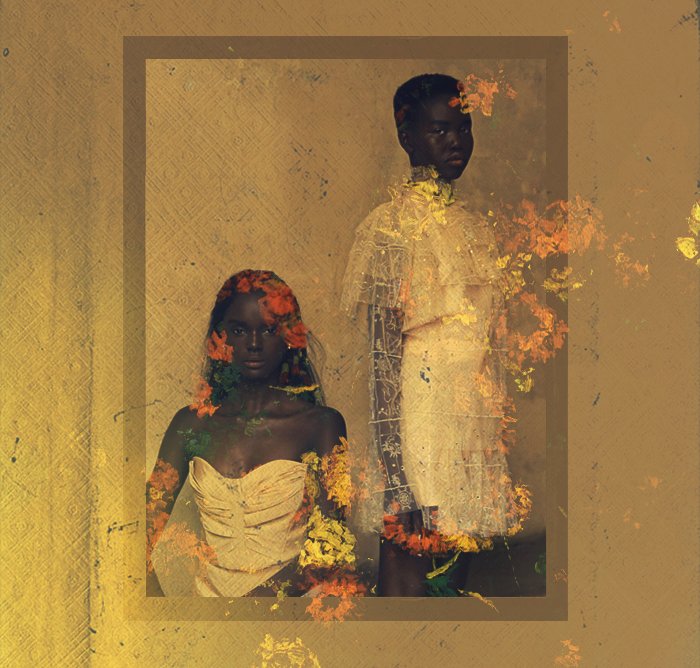 blackpowerpufff's tweet photo. 'reinterpreting van gogh's floral paintings with black women: part one' (any RTs or likes are appreciated!!!!) https://t.co/YM1gDlPzk5