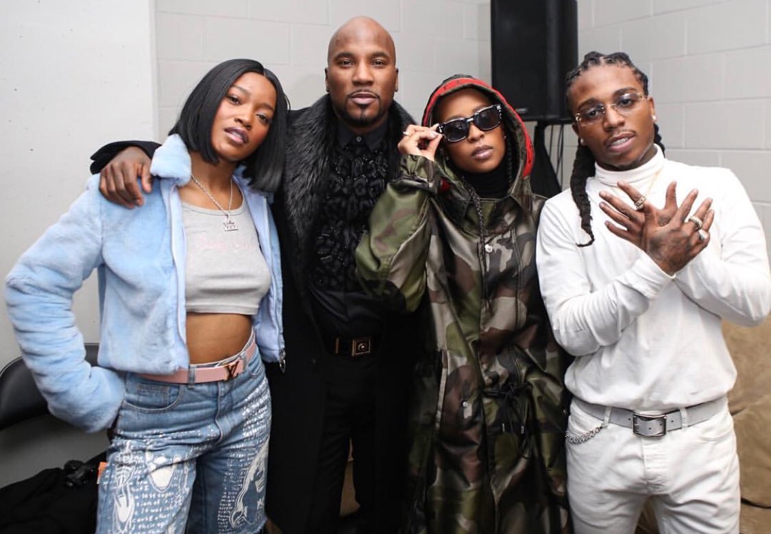 Jeezy's tweet image. The Future of Black Excellence 💎#TrustYaProcess #PRESSURE out now ! 📸 @exclusiveaccess