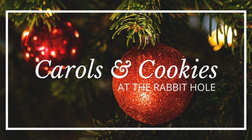 TheRabbitHoleNE's tweet photo. #WinterWonderland Hop down on Thursday, Dec. 21 for an enchanted evening of #Christmas carols and cookies. https://t.co/t8E4UvhLEL https://t.co/oDeBQ8FAmv