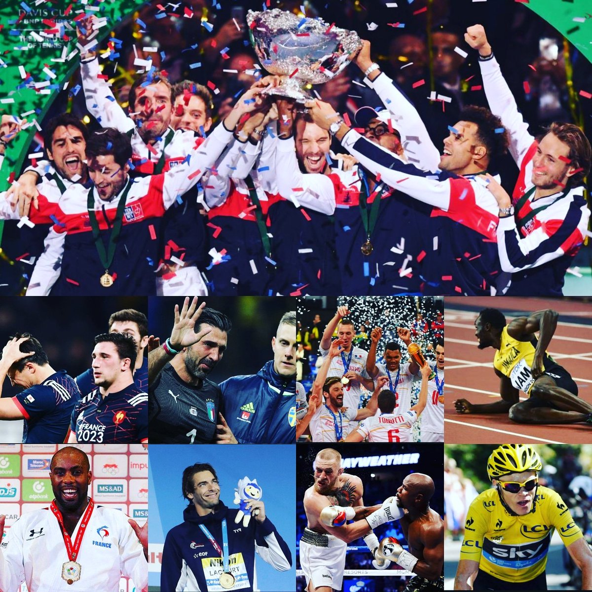 Fous2Sport's tweet photo. 💥DERNIÈRE ÉMISSION DE L' ANNÉE🎙

Pour la dernière en 2017, nous reviendrons sur les temps forts de l'année 🎾⚽🏉🏐🥊🥋🏊🏎️

Rendez-vous, dès 19H, sur la page Facebook de @RadioWebEvents 🎥

#Retrospectiva2017 #sport #Fous2Sport https://t.co/rdGYmW5NeL